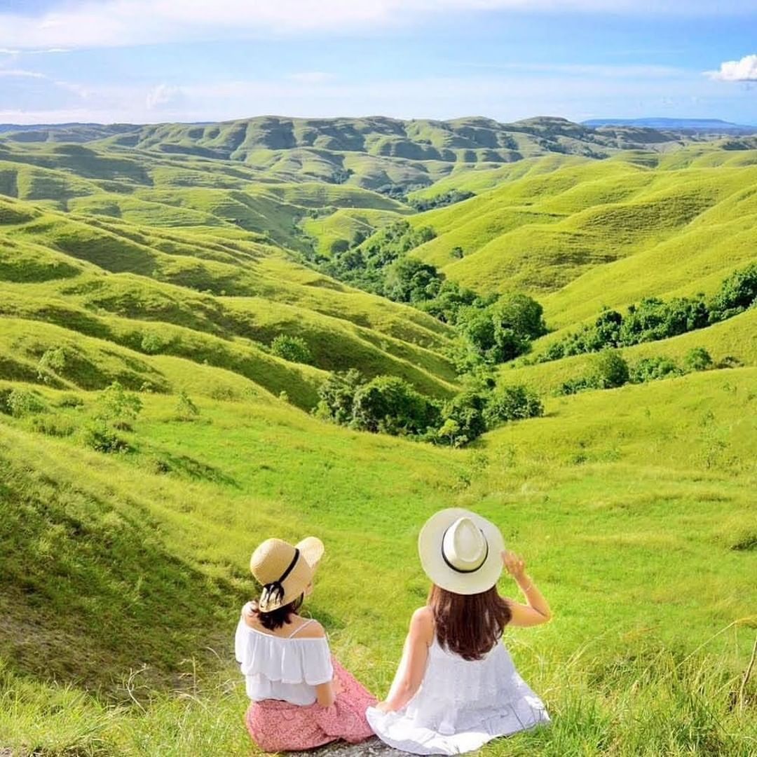 Bukit Warinding di Sumba