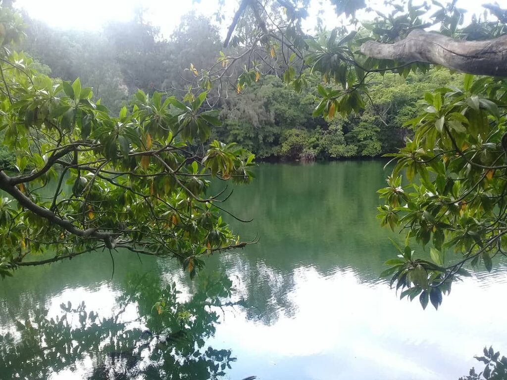 Danau Waimulung di Sumba Timur. Foto: instagram/ambuhada