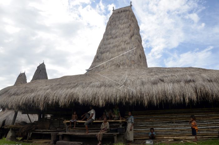 Desa Wainyapu, di Sumba Barat Daya
