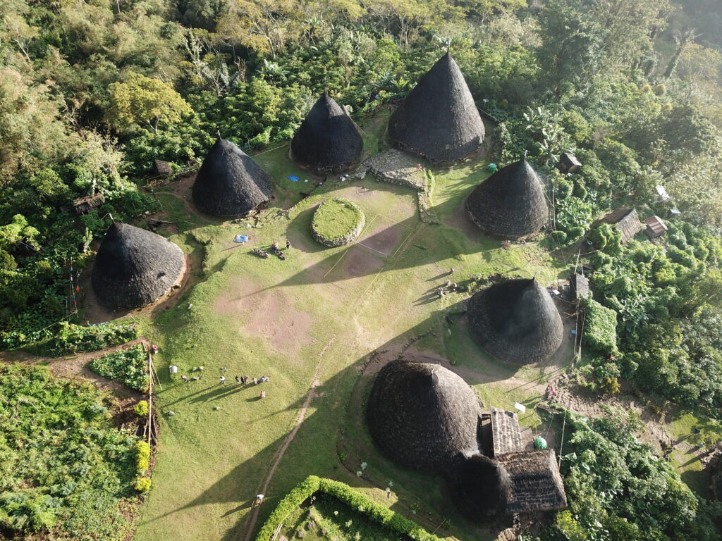 Desa Wae Rebo di Flores. Foto: Google Maps / Ria Pattiwael