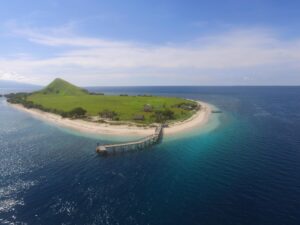 Pulau Kenawa NTB. Foto: Google Maps / bent
