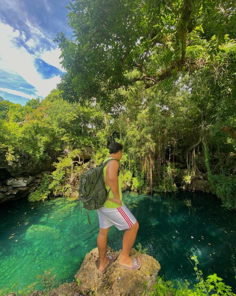 Danau Wee Maneba di Pulau Sumba