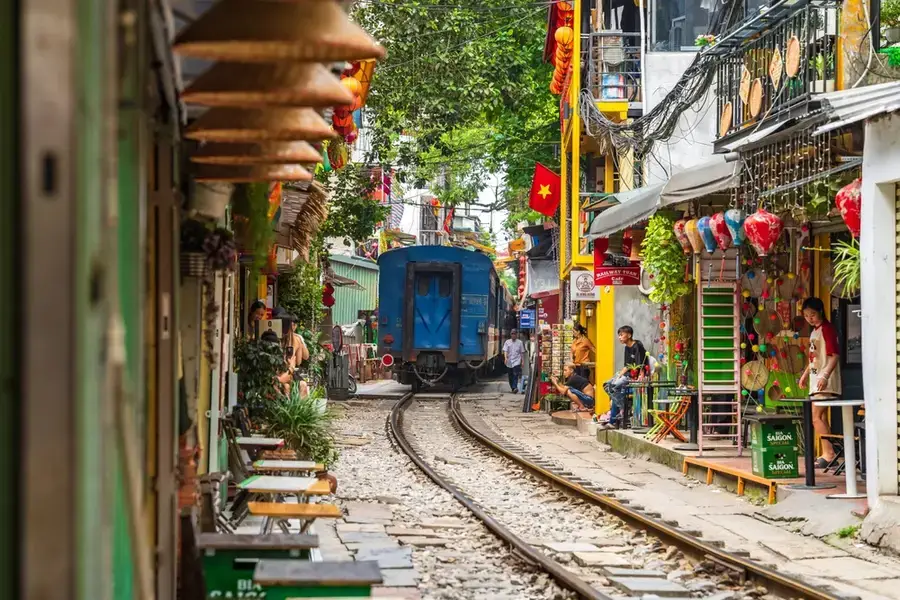 Kereta Wisata Hanoi