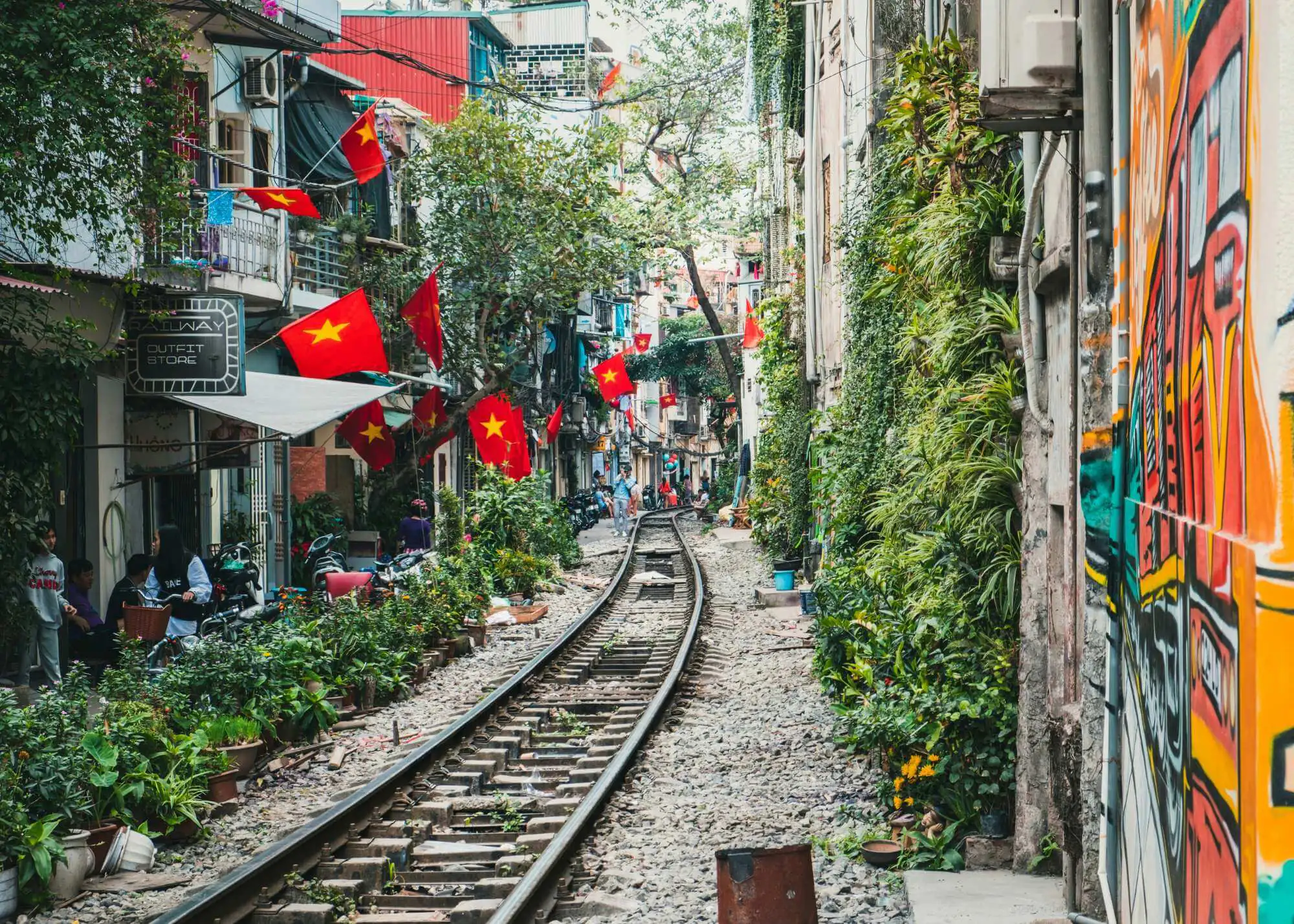 jalur Kereta Wisata Hanoi